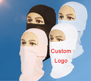 หมวกคลุมศีรษะผ้าไอซ์ซิลค์กันแดดหมวกคลุมศีรษะแนวสปอร์ต CSGO หมวกกลางแจ้ง - Product Image 5