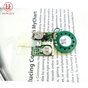 Trung Quốc Nhà Máy Tùy Chỉnh Nhỏ Pin Điện Trước Khi Ghi Mp3 Âm Thanh Trượt Âm Nhạc Lưỡi Âm Thanh Mô-đun Cho Thiệp Chúc Mừng - Product Image 2