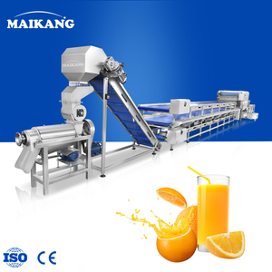 Ligne <span class=keywords><strong>de</strong></span> pressage à froid industrielle haute capacité pour la production <span class=keywords><strong>de</strong></span> jus brut d'orange, <span class=keywords><strong>de</strong></span> citron, <span class=keywords><strong>de</strong></span> lime, <span class=keywords><strong>de</strong></span> pamplemousse, <span class=keywords><strong>de</strong></span> pomelo et <span class=keywords><strong>de</strong></span> mandarine - Product Image 1