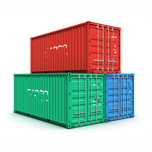 Conteneur d'expédition de marchandises professionnel approuvé ISO pour le transport de fret international, la logistique et le stockage sécurisé - Product Image 1