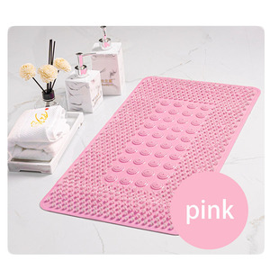 Alfombrilla de Baño Antideslizante de PVC de Primera Calidad con Textura de Césped, Impermeable, para Bañera y Ducha - Product Image 1