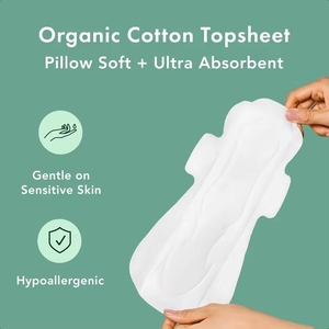 Échantillon gratuit de serviettes hygiéniques jetables super douces pour femmes, prix compétitif, matériau respirant, usage quotidien - Product Image 2