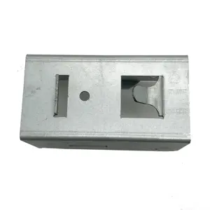 Custom Made High Quality Heavy Duty U Shaped Brackets U Shape Mounting Bracket