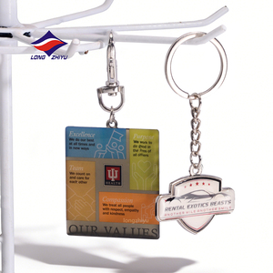 Longzhiyu, 20 Años de Experiencia, Llaveros Personalizados con Logotipo en Esmalte Dorado, Llaveros Kawaii, Lindos Llaveros de Anime, Fabricante de Llaveros para Bolsos - Product Image 5