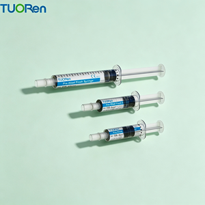 Jeringa de irrigación prellenada profesional Tuoren, amplia compatibilidad con catéteres venosos centrales y líneas periféricas - Product Image 2