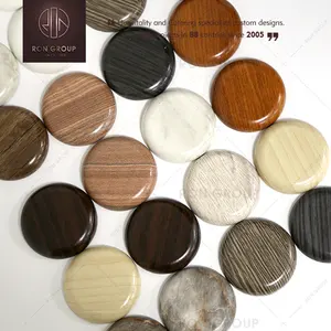 Ucuz fiyat kore Werzalit melamin kalıp presleme güçlendirmek için mermer masa üstü yemek odası restoran yemek masası üst - Product Image 1