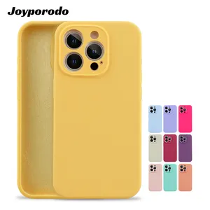 For iphone 15 pro silicone case Factory wholesale For iphone 15 pro max silicone case For iphone 15 silicone covers