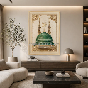 Geprägtes Kunststoff-Wandbild mit Religiösem Motiv für Wohnzimmer, Schlafzimmer und Sofa-Hintergrund - Product Image 5