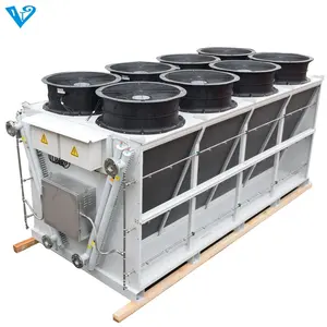 Widely Using in Industrial cooling, V Shape Type Dry Air Cooler and Dry Chiller