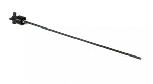 Tige filetée pour trépied JimmyJib 1/2-13, avec capuchon et bouton (triangle) - Product Image 2