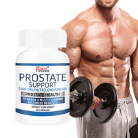 Capsules de soutien de la prostate Shecome à succès : Palmier nain enrichi, 30 herbes et multivitamines pour des bienfaits maximaux