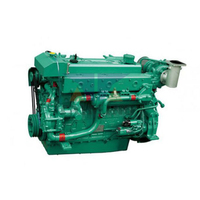 TEM 400hp @ 2100rpm Injection directe 265kw 4 temps refroidi à l'eau 6 cylindres L126TI Moteur diesel marin