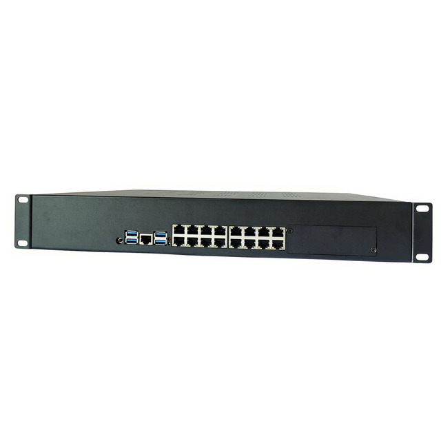 1.5U Rackmount Firewall Server Intel Xeon E5 V4 8*10GbE SFP 16*2.5G I226 NIC 1U 2U Network Router IKuai Linux Pfsense Opsense