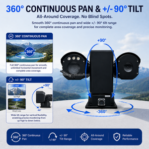 5KM Long Range PTZ Surveillance <strong>Camera</strong> with 55X Optical Zoom for Border Coastal <strong>Security</strong> Monitoring - Product Image 2