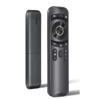 Télécommande intelligente vocale AI Keyuan TY-16G avec 47 boutons, en plastique et silicone, alimentée par piles AAA