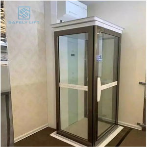 Elevador doméstico Plataforma elevadora eléctrica Planta Loft <span class=keywords><strong>Ascensor</strong></span> doméstico más <span class=keywords><strong>pequeño</strong></span> - Product Image 5