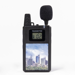 Hệ Thống Hướng Dẫn Du Lịch Vô Tuyến Âm Thanh Không Dây Chuyên Nghiệp WirelessLinkx Có Chứng Chỉ CE - Product Image 2