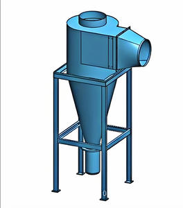 Laboratorio personalizzato di trattamento del Gas di aria pulita industria della fabbrica di progettazione ciclone polvere collettore di polveri per il mulino di cemento macchine per la polvere - Product Image 4