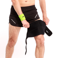 Manchon de Compression ajustable pour entorse de cuisse, gaine pour le tragus, les muscles du bois et de la cuisse, vente en gros, 1 pièce