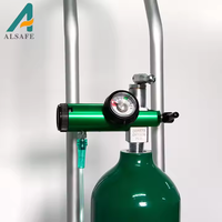 Медицинский бесшовный кислородный газовый баллон