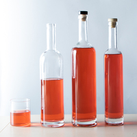 Bouteilles à vin glacé à col long de 200 ml, 375 ml, 500 ml, 750 ml