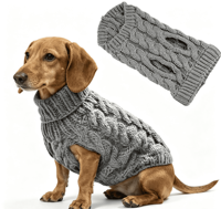 Ökologische Tiermuster-Pullover aus 100% Baumwolle für Katzen und Hunde, Modische Frühlings- und Winter-Haustier-Hoodies