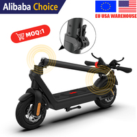 KIXIN X9 Pro Max, Scooter Eléctrico de 36V 500W 550W con Batería, Alcance de 100 Km, Patinete Eléctrico para Adultos, el Mejor Scooter Eléctrico