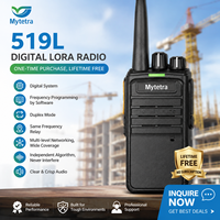 Radio Digital LoRa MYT 519L, Programación de Frecuencia por Software, Modo Dúplex, Audio Nítido, Relé para Construcción en Exteriores