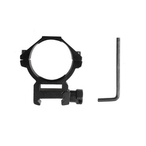Montura Táctica para Mira Telescó<span class=keywords><strong>pica</strong></span> <span class=keywords><strong>de</strong></span> 34 mm, Color Negro Mate, Aleación <span class=keywords><strong>de</strong></span> Acero y Aluminio 6061-T6, Ligera, 112 g, Altura Media, <span class=keywords><strong>PICA</strong></span> - Product Image 1