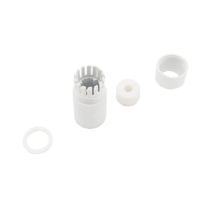 Không thấm nước kết nối adapter Ethernet Mạng LAN Cáp điện trắng nữ RJ 45 kết nối - Product Image 5