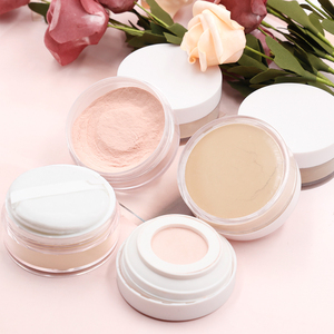 <span class=keywords><strong>Polvo</strong></span> Mineral Vegano de Marca Privada para Control de Grasa, Mate, Rosa, Resistente al Agua, <span class=keywords><strong>Blanco</strong></span> Translúcido, <span class=keywords><strong>Polvo</strong></span> Fijador de Maquillaje Suelto - Product Image 2