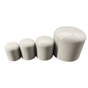 Tapa de Conducto de PVC UL, Accesorios de Conducto Eléctrico de Cédula 40 para Uso Residencial y Comercial - Product Image 3