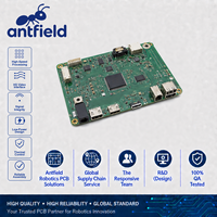 Layanan Pembuatan Prototipe Cepat dan Manufaktur PCB OEM untuk Papan Utama Proyektor Portabel dan Peralatan Multimedia Cerdas