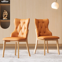 Chaises de restaurant, style antique, rétro, rustique, nordique, luxe, bois, cuir, ensemble moderne, meubles de salle à manger, chaises de restaurant