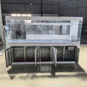 Acuario de Cristal Ultra Transparente para Peces Arowana, de 3 pies, 6 pies, 7 pies y 10 pies, Rectangular, <span class=keywords><strong>Grande</strong></span>, de Lujo y Multifuncional - Product Image 4