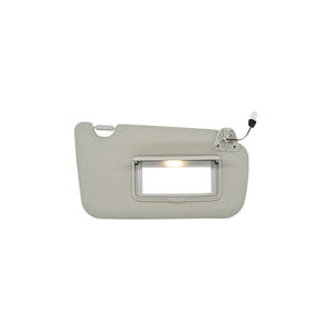 Parasol Nissan 96401-3SG8A Gris, Lado Derecho, Montaje en Techo, Material PVC - Product Image 1