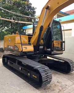 Machine d'excavatrice d'occasion bon marché chinoise sany 135c pelles d'occasion taille moyenne sany 135c 215c pelle sany - Product Image 1