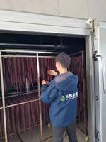 Machine de séchage automatique à air chaud à circulation forcée pour la production de viande séchée, de bœuf, de saucisses, de légumes et de fruits, avec économie d'énergie