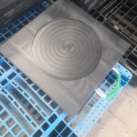 Plaques de support de levage et de protection de base de grue en UHMWPE de 50 mm à haute résistance aux chocs avec service de découpe