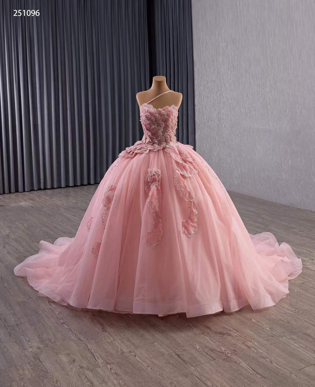 Pink Sparkly Ball Gowns Elegant Dresses for Any Event