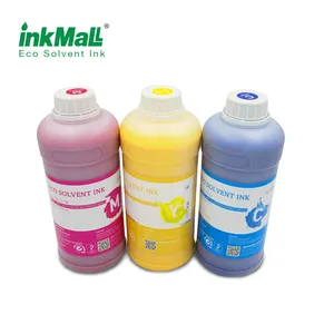 InkMall Factory Direct Hot Sale Eco Solvent Based Ink for Crystaljet Wide Format Dx5 Dx7 Eco Solvent Inkjet Printer