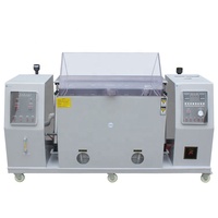 Chambre d'essai de corrosion par pulvérisation de sel ASTM B117, machine d'essai environnemental par brouillard de sel