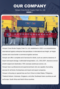 Высококачественный китайский транспортный агент в Пуэрто-Рико надежный морской фрахт с экспресс-доставкой - Product Image 2