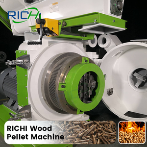 <span class=keywords><strong>Machine</strong></span> à <span class=keywords><strong>fabriquer</strong></span> des granulés de bois RICHI - <span class=keywords><strong>Machine</strong></span> à <span class=keywords><strong>fabriquer</strong></span> des granulés de bois de petite taille et économe en énergie - Product Image 1