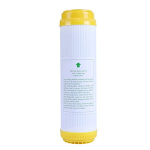 Filtro de carbón de cáscara de coco T33 de 9.5 pulgadas con alto valor de yodo para purificador de agua - Product Image 3