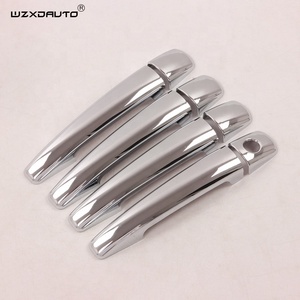 ABS Chrome Other+Exterior+Accessories <b>Door</b> Handle Cover <b>Trim</b> for 3008 2013 Accesorios De Auto - Product Image 4
