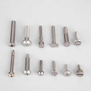Non Standard <b>Screw</b> <b>Round</b> <b>Head</b> Unc Thread 22H Carbon Steel Polishing Surface Treatment Grade 10.9 12.9 Custom Made Tighten Use - Product Image 1