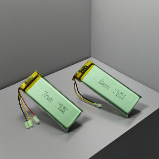 402050 3.7V Pouch Lithium Polymer Battery Toys Consumer Electronics Home Appliances Solar LIPO LCO Anode Material Lithium Ion