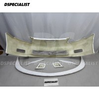 Spoiler avant en fibre de verre de qualité supérieure pour Chevrolet Corvette C6 05-13