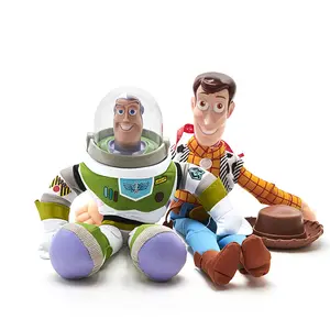 Car decorationToy Story Buzz Light year Woody Jessie Little Green Men Action Figures Toys